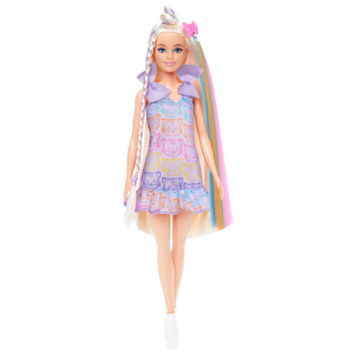 BARBIE UPUZUN MUHTEŞEM SAÇLI BEBEKLER™ Bebek Barbie Upuzun Muhteşem Saçlı Bebekler serisi bebek ve a