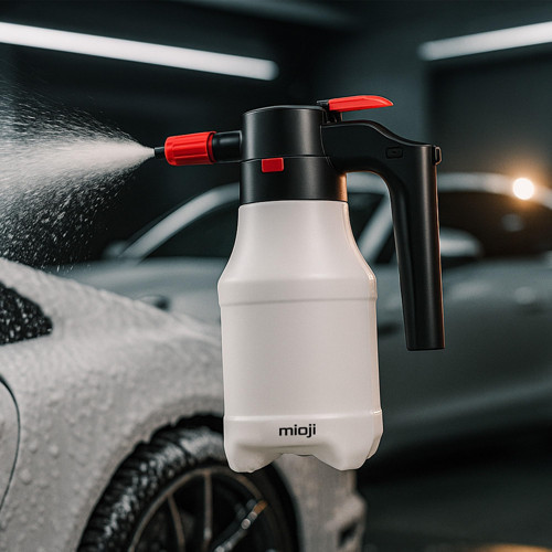 SPR1 Otomatik 1.5L Yüksek Basınçlı Araç Yıkama Köpük Püskürtme Pompası