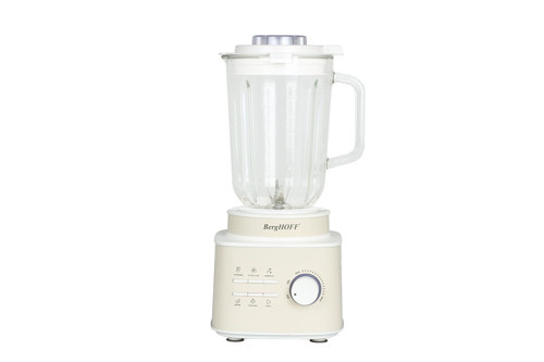 Gem Retro 1500 W Masaüstü Blender – 1, 5 L Cam Hazne, Titanyum Bıçak, Bakır AC Motor | Krem