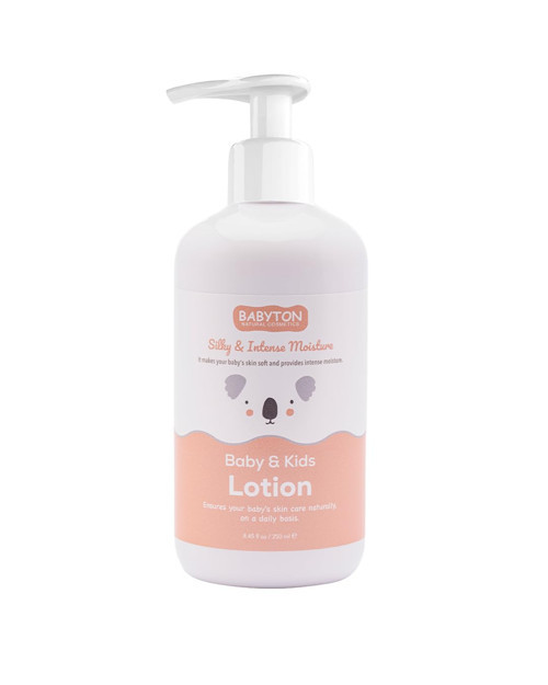Bebek ve Çocuklar İçin Doğal Yüz ve Vücut Losyonu 250 ml