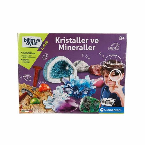 Bilim ve Oyun - Kristaller ve Mineraller Oyuncak