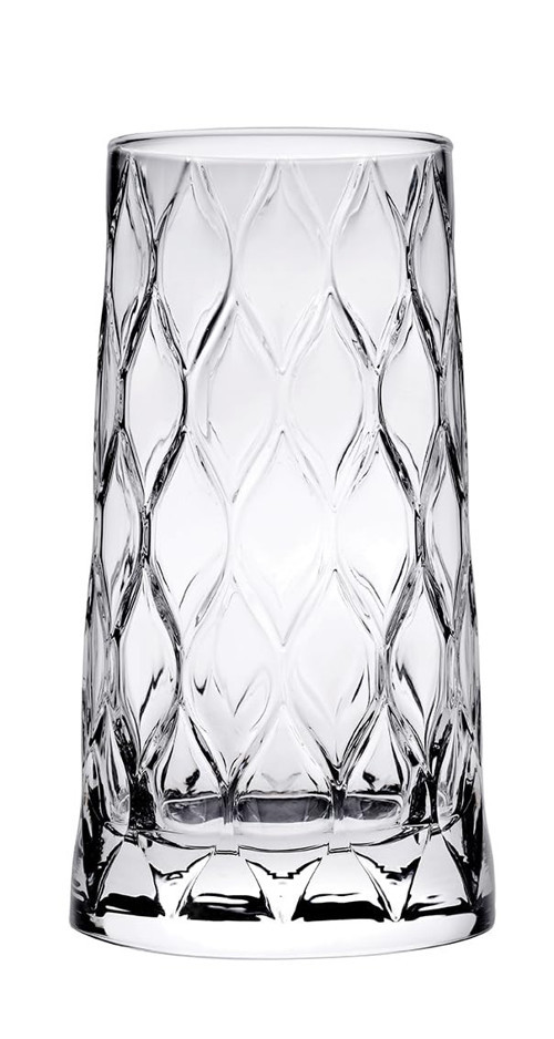 Paşabahçe LEAFY MEŞRUBAT-LONG DRINK 355 CC 4'LÜ HEDİYELİK KUTU