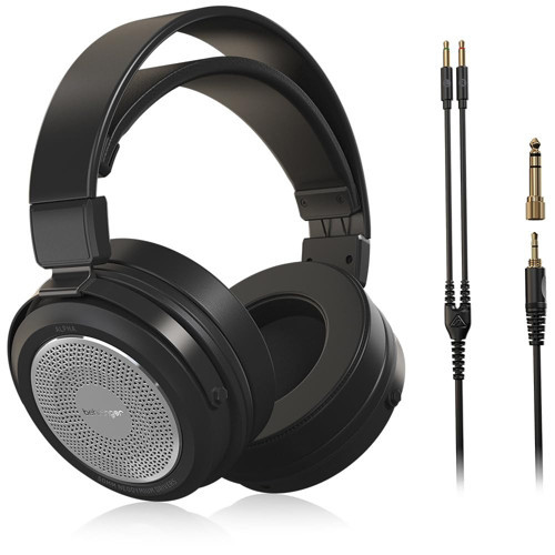 Alpha HiFi kulaklık, arkası açık