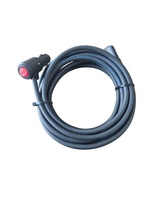 Araç Çakmaklık Uzatma Kablosu 12-24 Volt On/Of Anahtarlı 16 Amper Yüksek Güç Çeken Cihazlara Özel 2