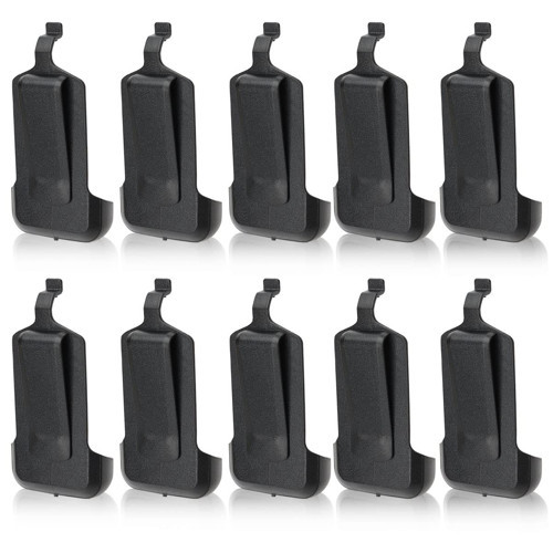 10 paket orijinal Walkie Talkie kemer klipsi ile uyumlu iki yönlü telsiz WLN KD-C1 Retevis RT22 Zast
