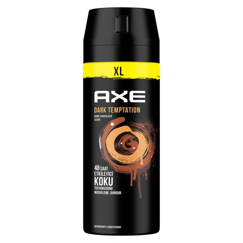 Erkek Deodorant Bodyspray Temptation 48 Saat Etkileyici Koku 200 ml
