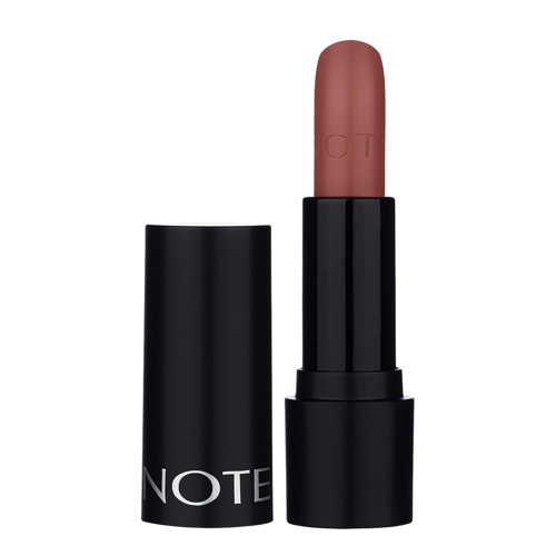Cosmetics Deep Impact Lipstick 03 Confident Rose Kremsi Dokulu Yarı Parlak Ruj, Nude