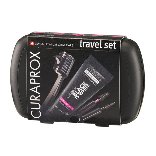 White Travel Kit