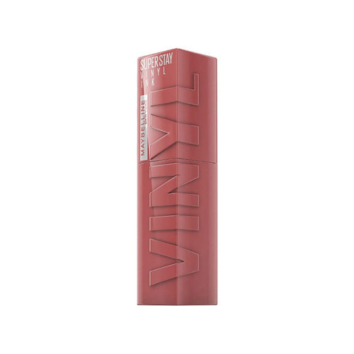 MAYBELLINE Super Stay Vinyl Ink Uzun Süre Kalıcı Likit Parlak Ruj - 35 Cheeky