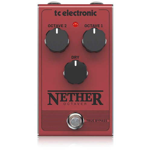 Nether Octaver - Oktav Pedalı