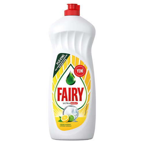 Sıvı Bulaşık Deterjanı Avantaj Paketi Limon, (6x650 Ml)