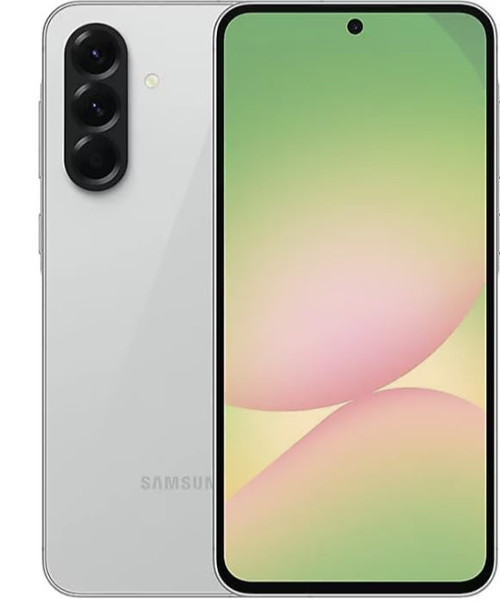 A56 5G, Android Akıllı Telefon, 128GB Depolama, 8GB RAM, Antrasit, 6x İşletim Sistemi Yükseltmesi, Büyük Ekran, Uzun Pil Ömrü, 8GB + 128GB (Gri)