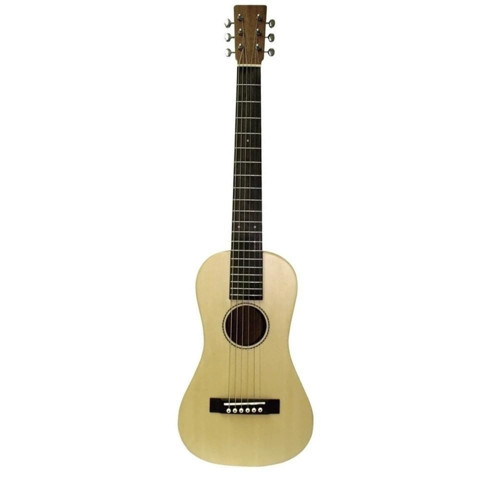 TG1E Elektro Akustik Traveller Gitar, Natural
