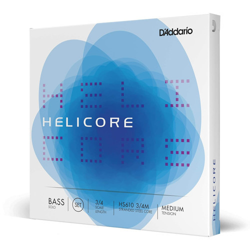 Hs610 3/4M Helicore Solo Kontrabas Teli