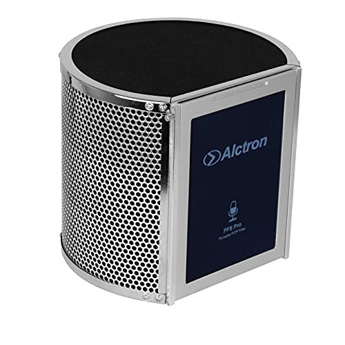 PF8 Pro Pop Filtre - Mikrofon Ses Yalıtım Paneli