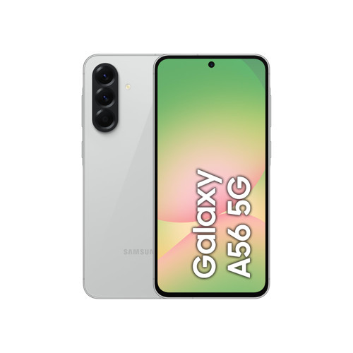 A56 5G, Android Akıllı Telefon, 256GB Depolama, 8GB RAM, Gri, 6x İşletim Sistemi Yüks