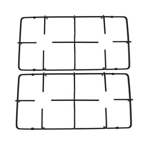 & Luxell Ocak Izgarası 2 Adet - 45 x 22.5 cm
