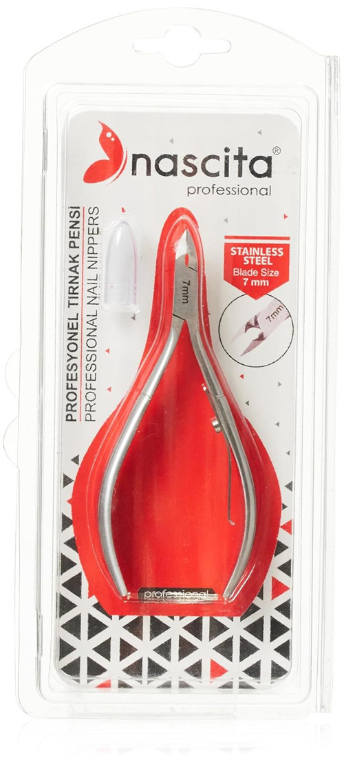 Paslanmaz Çelik 7mm Tırnak Eti Pensi - 33