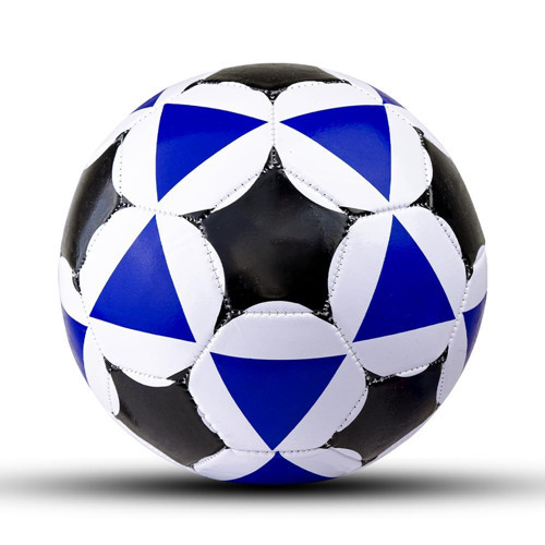 Futbol Topu, 5 Numara, PVC Deri, Makine Dikişli, Çok Renkli, 680-700 mm