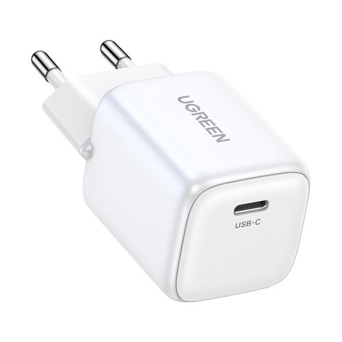 Nexode Mini 20W PD GaN Tech Charger White