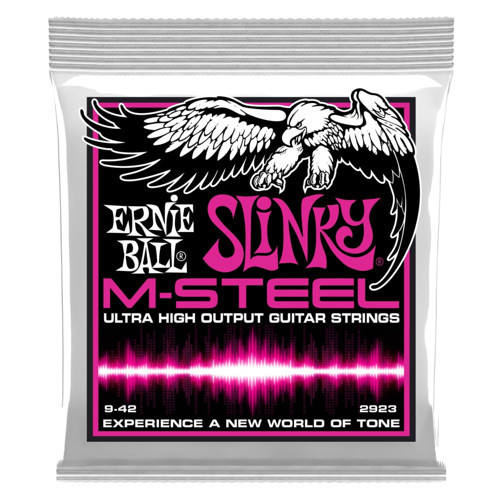 Super Slinky M-Çelik Elektro Gitar Telleri, Ölçü 9-42