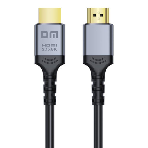 HI001S 8K/60Hz 4K/144Hz HDMI 2.1 HDR Görüntü ve Ses Aktarım Kablosu 1.5 Metre