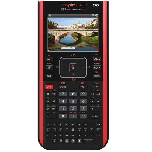 TI-Nspire CX II-T CAS Grafik Hesap Makinesi