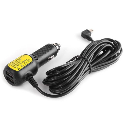 Çakmak mini usb şarj aleti 5 pin çakmak şarj aleti 5 volt 3.5 amper mini usb şarj aleti 2 port usb n