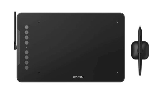 DECO01 V3 Grafik Tablet 16K 8 Kısayol Siyah