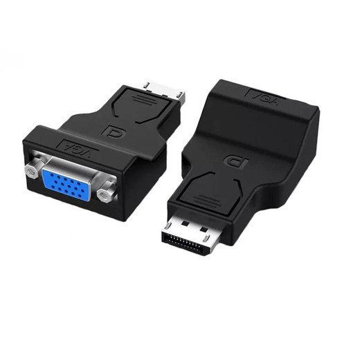 PrimeX PX-1321 DisplayPort to VGA Çevirici, Erkek to VGA Dişi Görüntü Aktarıcı Adaptör, PC Laptop