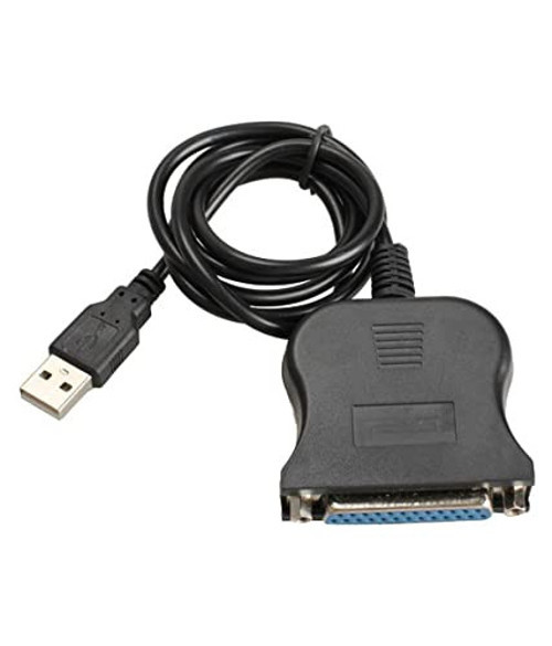 4562 USB Lpt Paralel Yazıcı Printer Çevirici Dönüştürücü Adaptör Kablosu