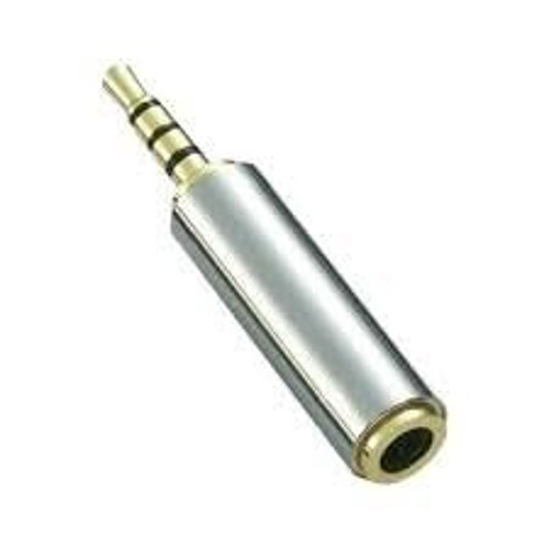 2.5mm Erkek 3.5mm Dişi mikrofonlu kulaklık çevirici 3.5 mm 2.5 mm çevirici