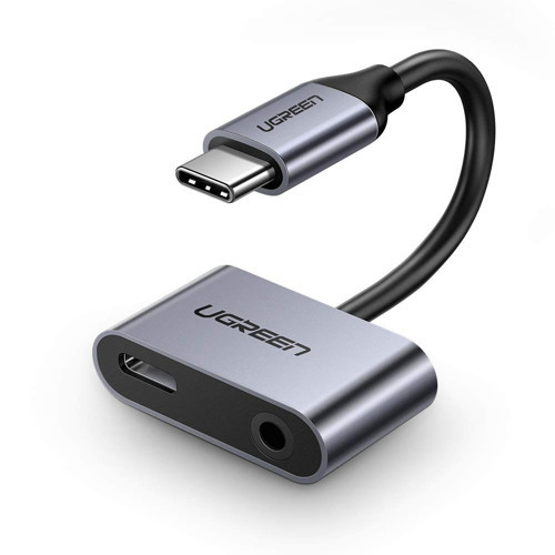 Type-C 3.5mm Kulaklık ve Şarj Dönüştürücü