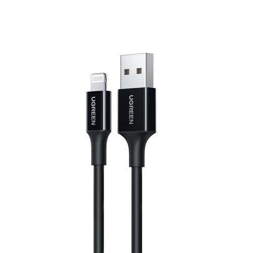 iPhone Lightning 2.4A Data ve Şarj Kablosu Siyah 1 Metre