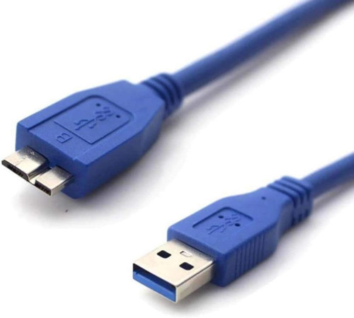 USB 3.0 Taşınabilir HDD Harddisk Kablosu Veri Ara Bağlantı Kablosu 1.5 Metre 4623