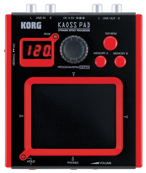 mini-KP KAOSS Pad Pad Kontrol