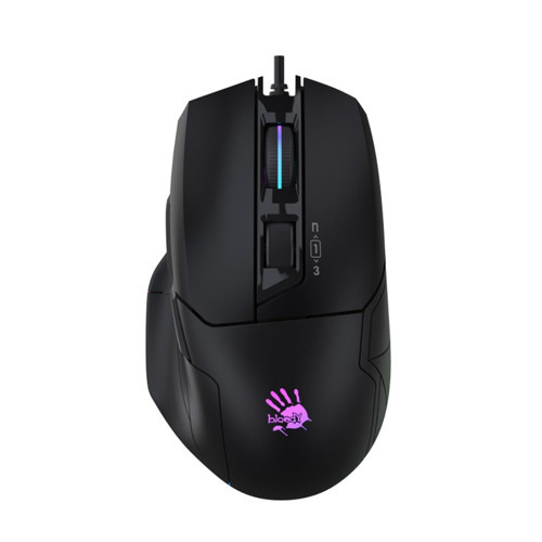 W70 10000 Cpi 8 Tuş Optik RGB-UC3&4 Aktif Kablolu Siyah Gaming (Oyuncu) Mouse