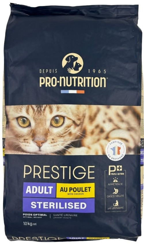 Prestige Kedi Yetişkin Sterilize Tavuk 10Kg