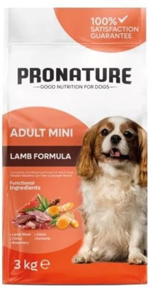 Daily Yetişkin Köpek Maması Kuzu ve Pirinçli 3 Kg