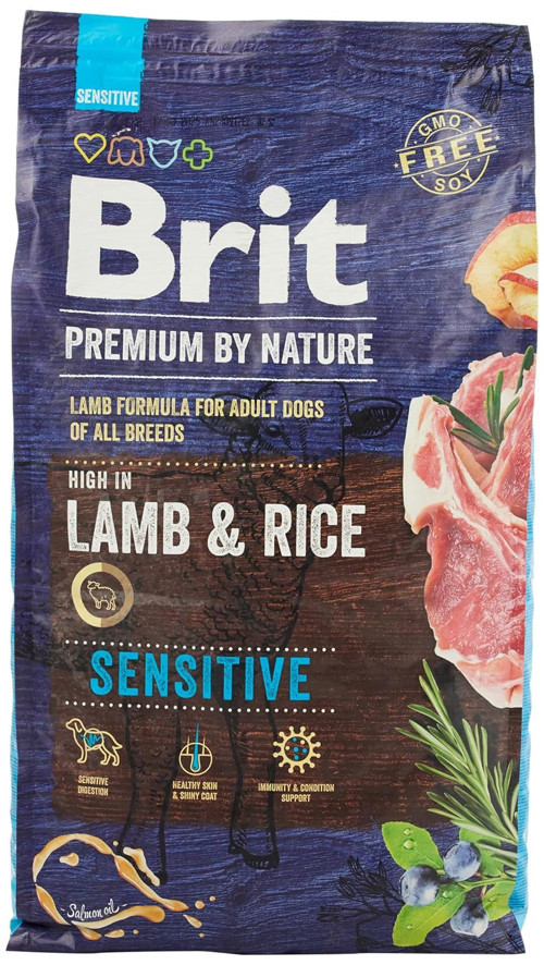 Care Premium By Nature Köpek Kuru Maması, Hassas Köpekler için Kuzulu, 8 kg