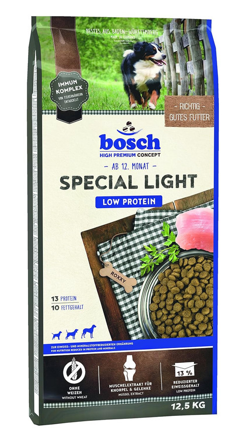 HPC Special Light | kuru köpek maması protein ve azaltılmış beslenme için | 1 x 12,5 kg, köpek