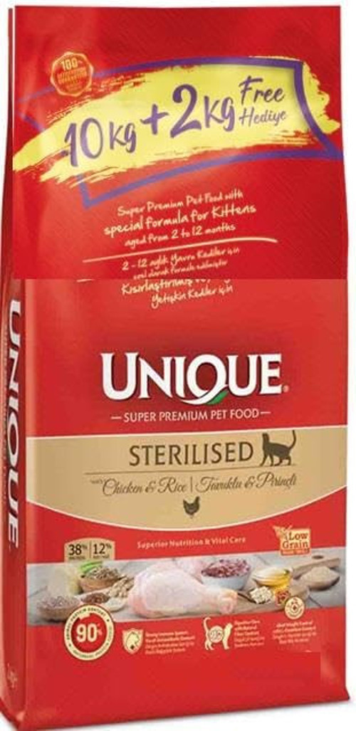 Adult Sterlised Chicken 10+2 Kg