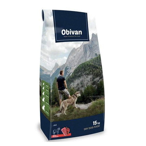 Premium Biftekli Köpek Maması 15 Kg - Hipoalerjenik, Bağışıklık Destekleyici, Sindirimi Kolay, Yüksek Proteinli Mama