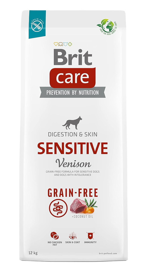 Care Sensitive, Sindirim Sistemi, Gıda İntoleransı Ve Deri Hassasiyetine Sahip Köpekler İçin, T