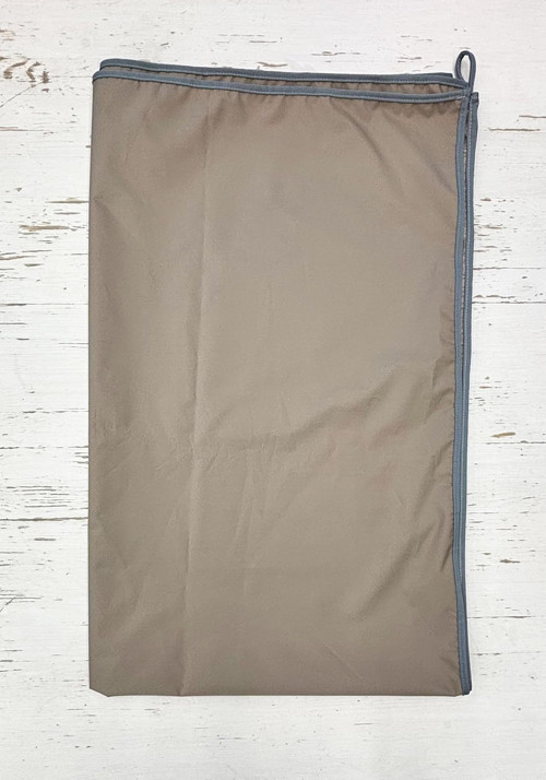 Sıvı Geçirmez Aktivite Örtüsü, 145x180 cm, Bej, Mama Sandalyesi Altı, Oyun Matı, Makinede Yıkanabilir, Polyester