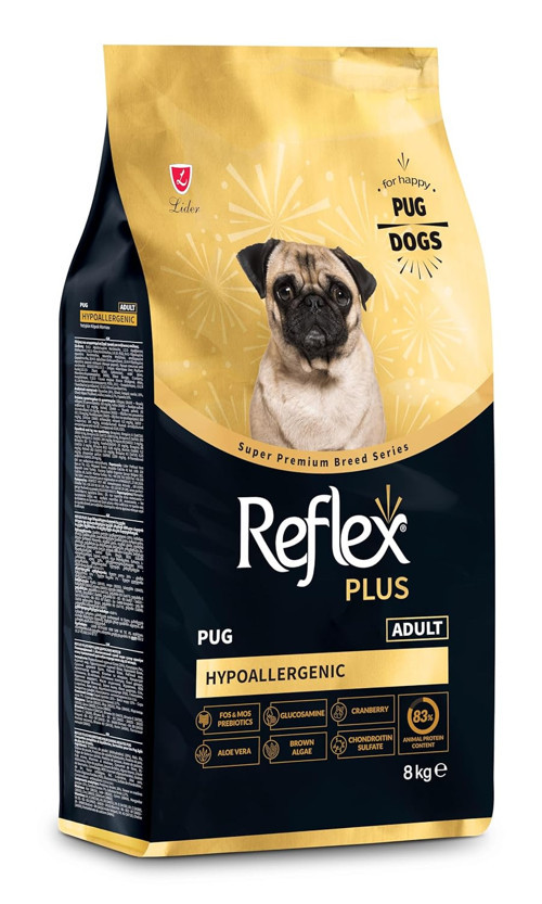 Pug Yetişkin Köpek Maması 8 Kg