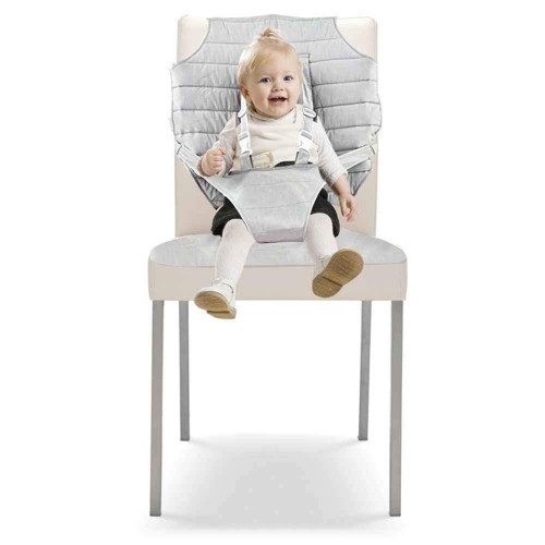 Portatif Kumaş Mama Sandalyesi 553 Çok Renkli 8681049215536