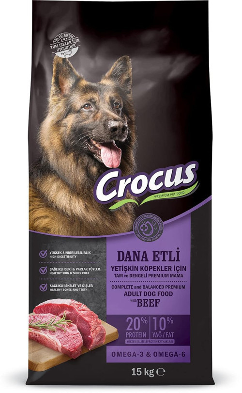 Biftekli Pirinçli Yet. Köpek Maması 15 Kg, 855-002