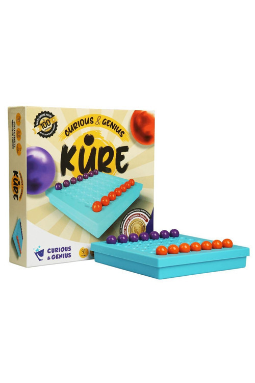 Curious&Genius 55080, 2 Kişilik Strateji Oyunu, 7 Yaş ve Üzeri, 10-20 Dakika