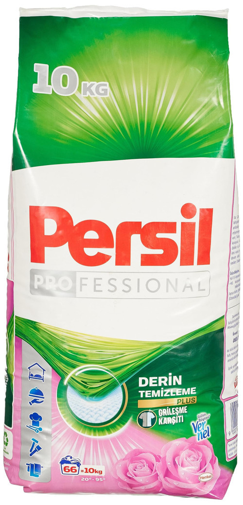 Toz Gül Çamaşır Deterjanı 10kg